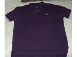 polo by Ralph Lauren polo viola cotone