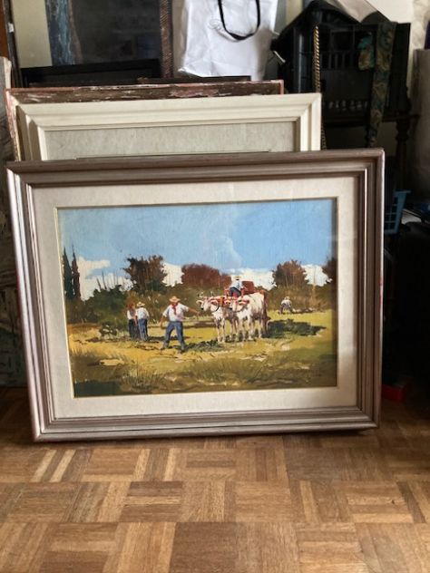 quadro di V. Buccini