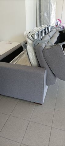 Divano letto in pronta consegna con materasso Memory - Foto 7
