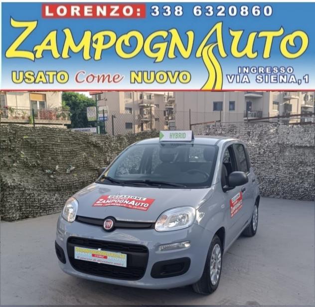 Fiat Panda 1.0 FireFly S&S Hybrid PER NEOPATENTATO ZAMPOGNAUTO CT