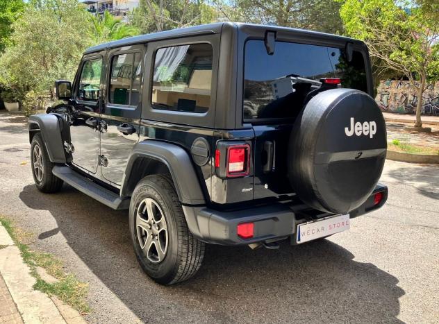 Jeep Wrangler Unlimited 2.2 Mjt II Sahara uff ITA cert - Foto 8