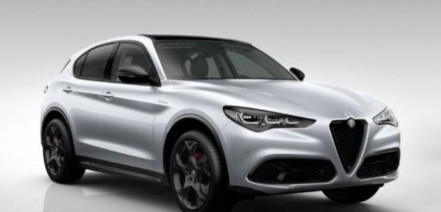 ALFA ROMEO Stelvio 2.2 Td 210 CV AT8 Q4 Veloce Tetto Pan. Cerchi21 rif. 22461920 - Foto 3