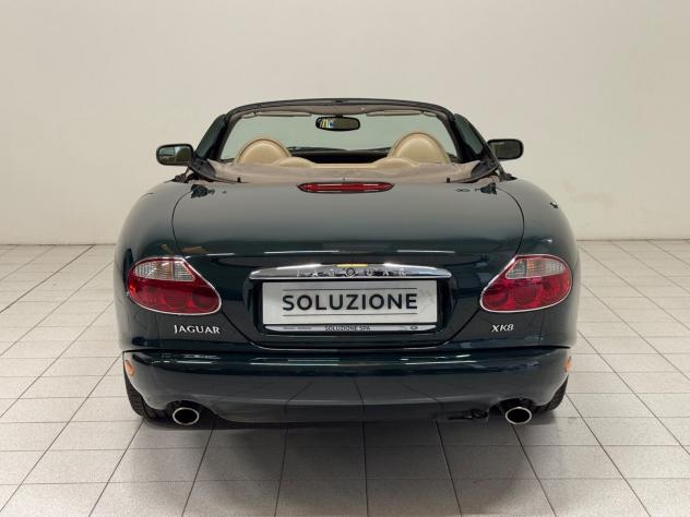 Jaguar XK XK8 ISCRITTA ASI + CERTIFICATO d' AUTENTICITA' JAGUAR - Foto 6