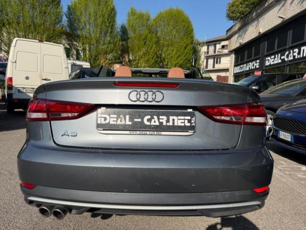 AUDI A3 Cabrio 2.0 TDI S Tronic Sport rif. 23753011 - Foto 5