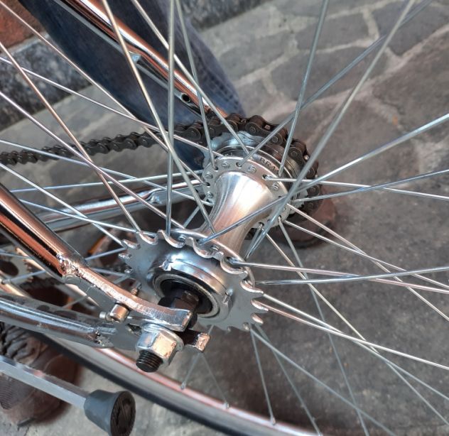 BICICLETTA da UOMO SCATTO FISSO oppure LIBERO - Foto 6