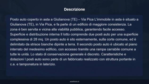 Immobile in asta di 28 m² in vendita a Giulianova - Foto 5