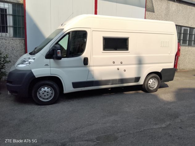 Ducato trasformato in autoveicolo ad uso speciale - Foto 3
