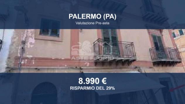 Immobile in asta di 37 m² in vendita a Palermo