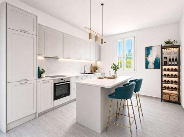 V0316 - Carpi – Cortile | Villetta in classe A4 - 50 mq di zona living e 160 mq di cortile privato - Foto 15