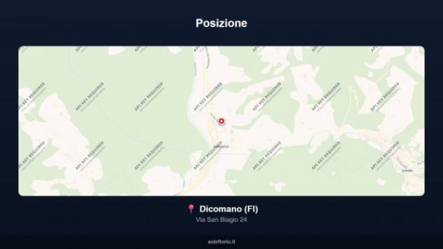 Immobile in asta di 87 m², box auto in vendita a Dicomano - Foto 12