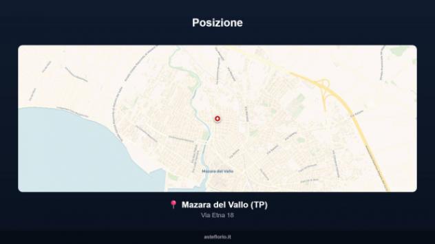 Immobile in asta di 171 m² in vendita a Mazara del Vallo - Foto 9