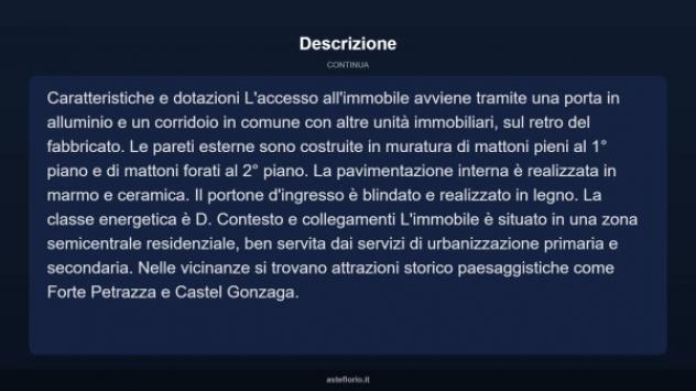 Immobile in asta di 162 m² con più di 5 locali in vendita a Messina - Foto 5