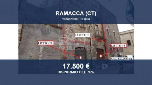Immobile in asta di 260 m² con più di 5 locali in vendita a Ramacca