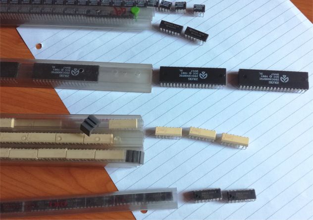 CHIP - Circuiti integrati tradizionali DIP - Foto 4
