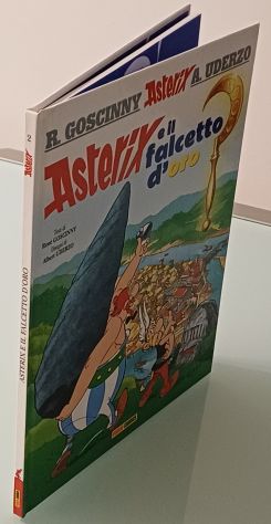 Asterix e il falcetto d'oro, Panini Comics 2015. - Foto 3