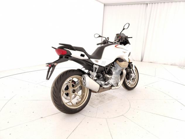 Moto Guzzi V100 V100 MANDELLO BIANCO POLARE - Foto 4