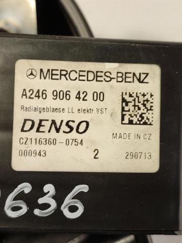 VENTOLA ABITACOLO MERCEDES Classe B W246 2° Serie A2469064200 651930 diesel 2143 (12) - Foto 3