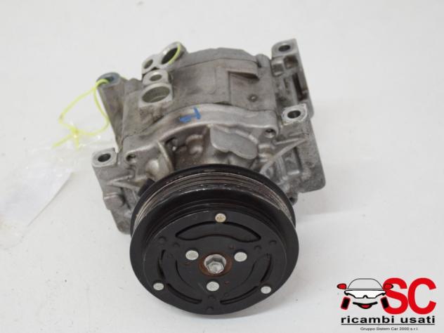 COMPRESSORE ARIA CONDIZIONATA FIAT Panda 3° Serie 52121921 diesel (12) - Foto 3