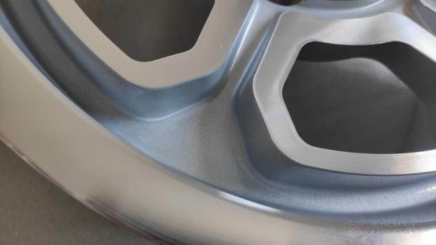 Cerchi vega silver 6x 14 4x108 alfa romeo Giulia - Foto 9