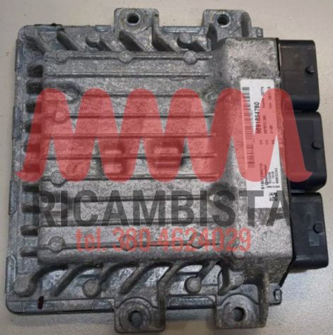9691854780 Fiat Ducato 2.2 centralina motore continental 9676721380 - Foto 2