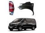 Hyundai H1 cofano ossatura rinforzo fanale parafango airbag 2018-