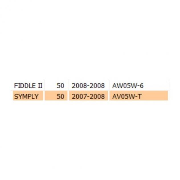Albero avviamento Sym Symply Fiddle 2 - 8250BE2A10 o 28250BE2A00 - Foto 5