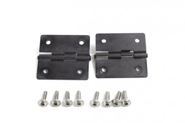 BMW R 1200 R 46547693120 CERNIERE COPERCHIO BORSA K27 05 - 10 CASE LID HINGES - Foto 2