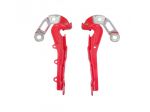 CERNIERE COFANO ANTERIORE DX E SX FORD Focus Berlina 7° Serie JX7B-A16801-A &hellip;
