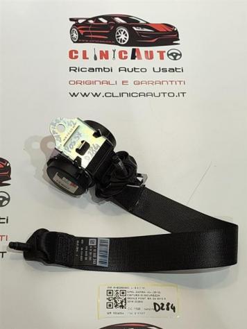 CINTURA DI SICUREZZA POSTERIORE SX OPEL Zafira (C) (2016-) 619228300C 618842300 B16XNT (16)