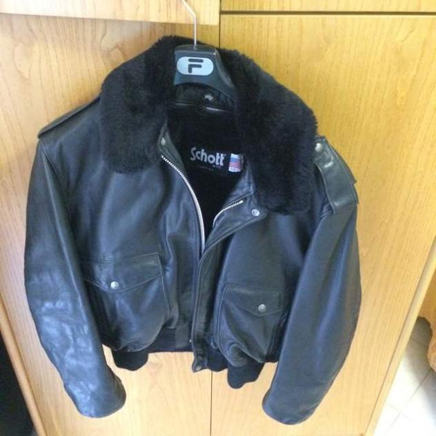 Schott originale modello 164sm, perfetto taglia 52