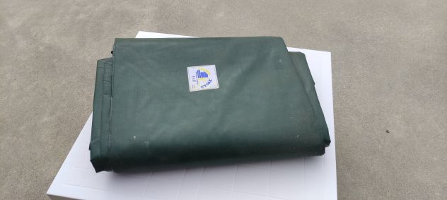 Telone, versatile e resistente, dimensioni 6 x 8 mt. ottimo prezzo 100€ - Foto 3