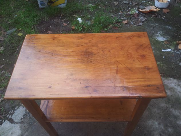 ANTICO TAVOLINO IN LEGNO - Foto 2