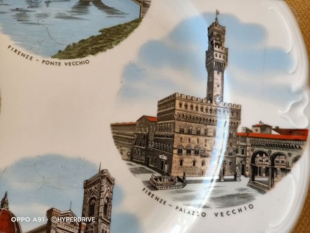 PIATTO SOUVENIR FIRENZE - Foto 4