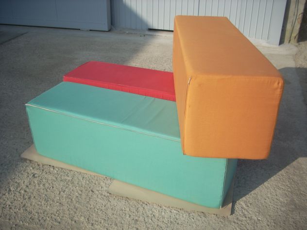 POUF RETTANGOLARI COLORATI - Foto 5
