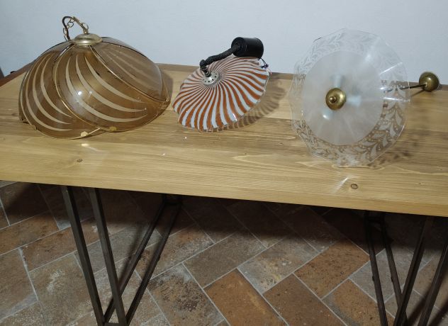 3 Lampadari vintage anni 60-80 a Roccalbegna (GR) - Foto 2