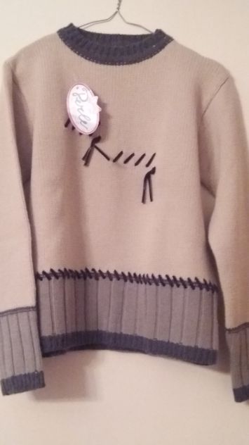 Maglione in lana 12 14 anni Nuovo - Foto 2