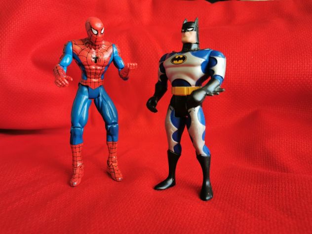 Spider-Man + Batman ( Action Figure ) - Foto 4