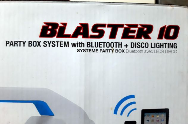 iDance Party Box Bluetooth Blaster 10 - Foto 2