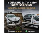 Acquistiamo auto sinistrate - alluvionate - con problemi - fuse -