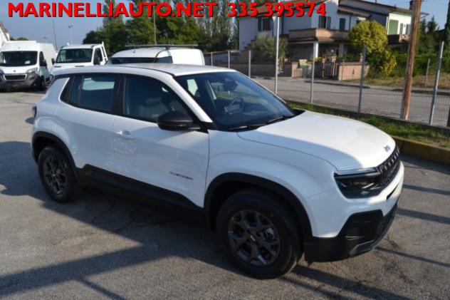 JEEP Avenger 1.2 turbo e-hybrid mhev Longitude 110cv edct6 KM 0 rif. 24199338 - Foto 3