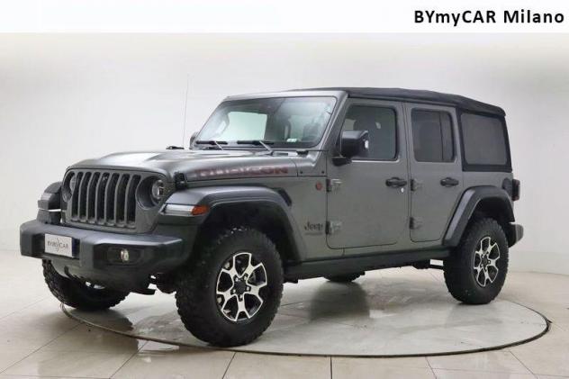 Jeep Wrangler Unlimited 2.0 turbo Rubicon auto