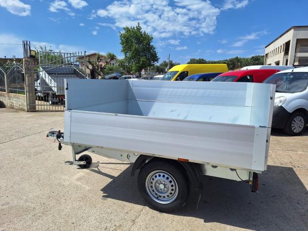 Rimorchio Cresci A6LA 750 Kg 201x147x35h Cm. - Foto 6