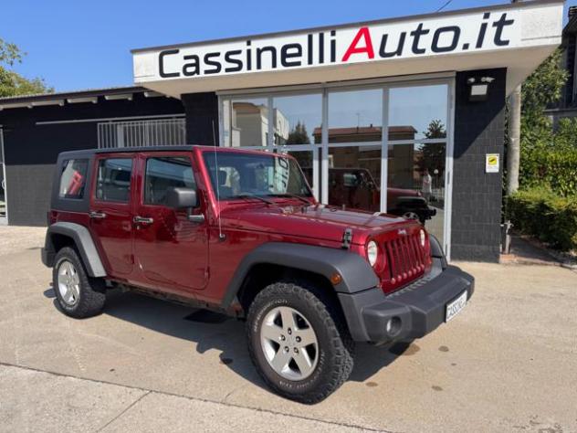 JEEP Wrangler Unlimited 2.8 CRD Autom *Hard/SoftTop rif. 23969886 - Foto 2