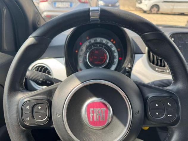 FIAT 500 Hybrid 1.0cc 70cv TETTO PANORAMICO INT. IN PELLE rif. 23999716 - Foto 7