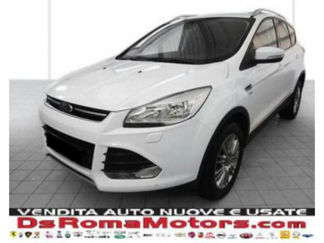 Ford Kuga 2.0 TDCI 140 CV 4WD Titanium