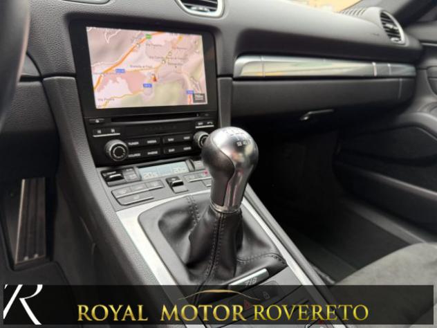 PORSCHE 718 718 Cayman 2.5 S 350cv MANUALE ! SERVICE PORSCHE!! rif. 23112846 - Foto 10