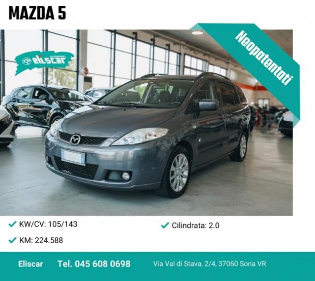MAZDA 5 2.0 MZ-CD 16V (143CV) rif. 24149330