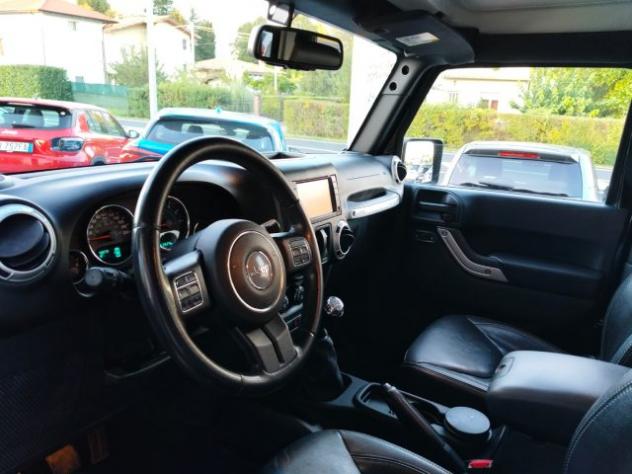 JEEP Wrangler 2.8CRD Sahara+gancio traino rif. 24190658 - Foto 10