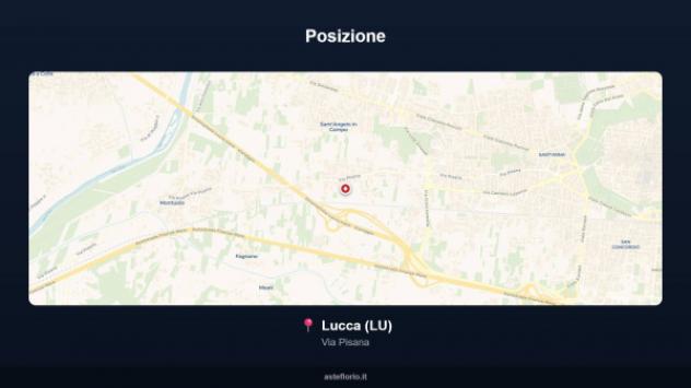 Immobile in asta di 14 m² in vendita a Lucca - Foto 3