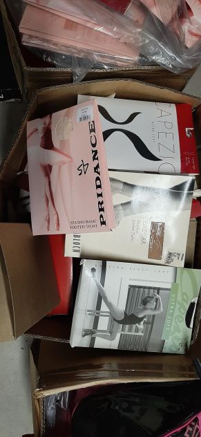 Scarpe e accessori Danza Capezio / sposa totale ca. 300 pezzi - Foto 2